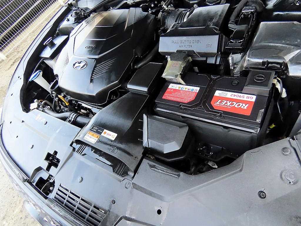 HYUNDAI Grandeur 2020 Negro - Importación desde Corea - HF Imports Iquique - Foto 19