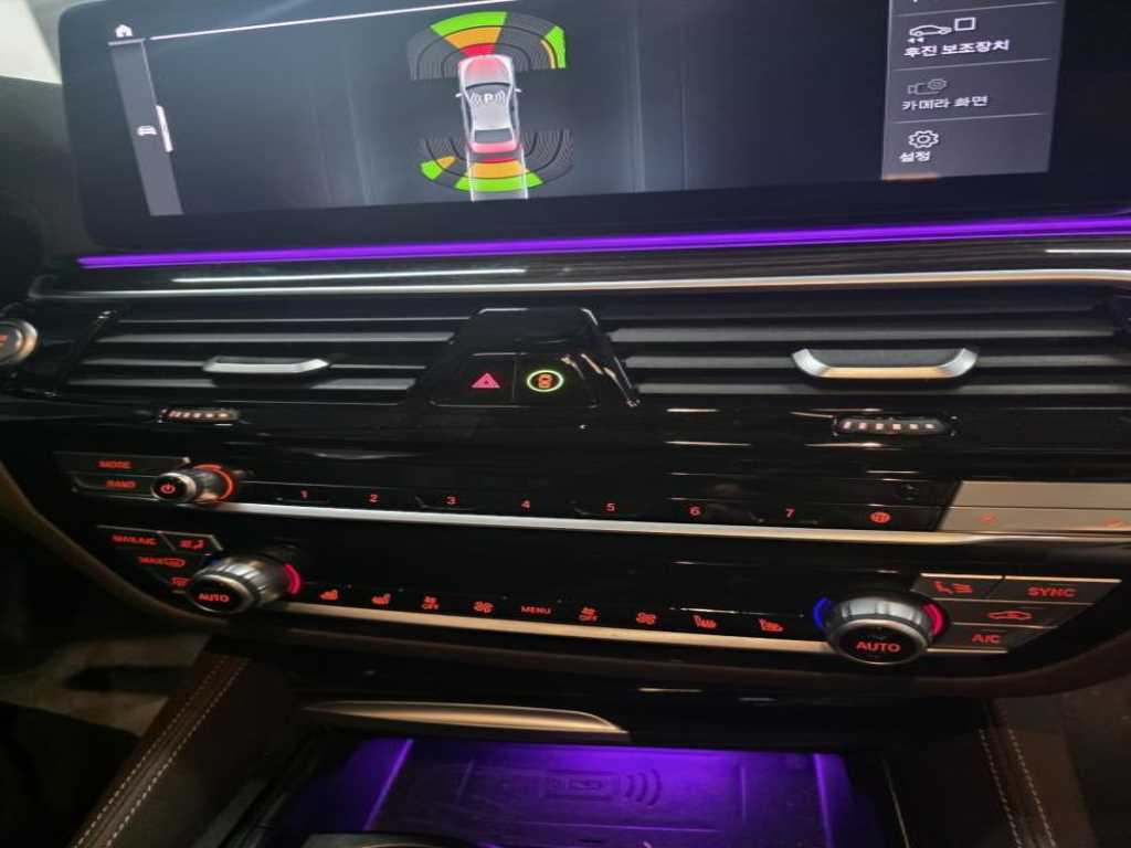 BMW 5 Series - Vista 8