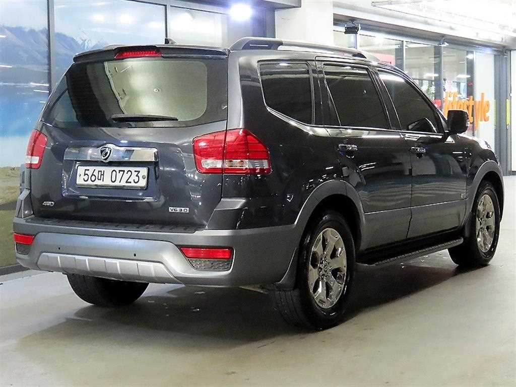 KIA Mohave - Vista 4