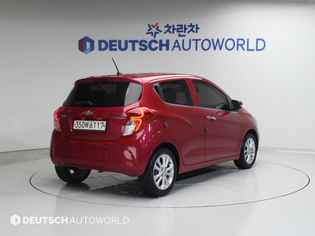 Chevrolet Spark - Vista 2