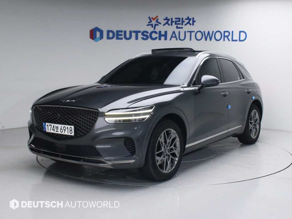 Genesis GV70 2021 Gris - Importación desde Corea - HF Imports Iquique - Foto 1