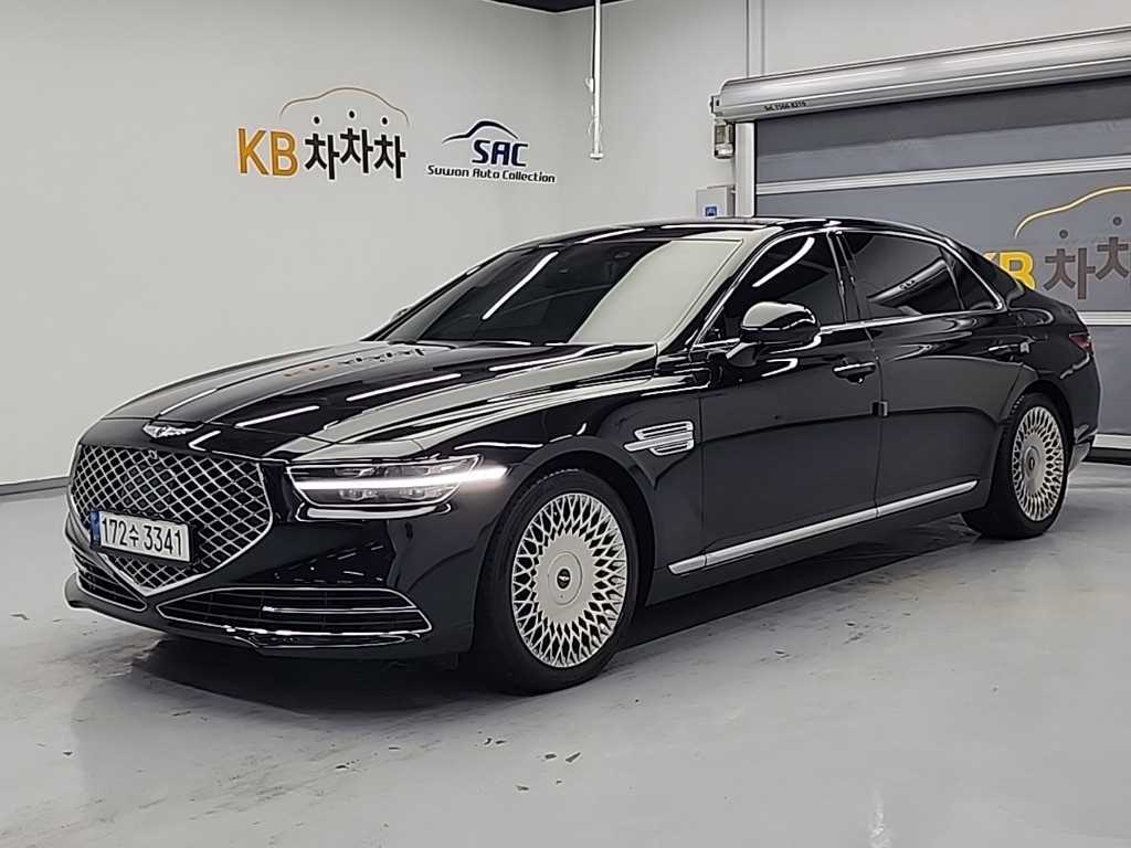 Genesis G90 2021 Negro - Importación desde Corea - HF Imports Iquique - Foto 1
