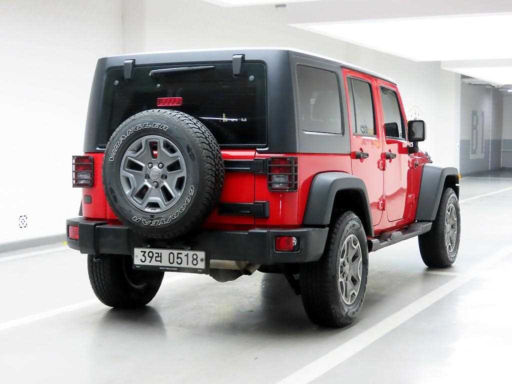 Jeep Wrangler - Vista 4