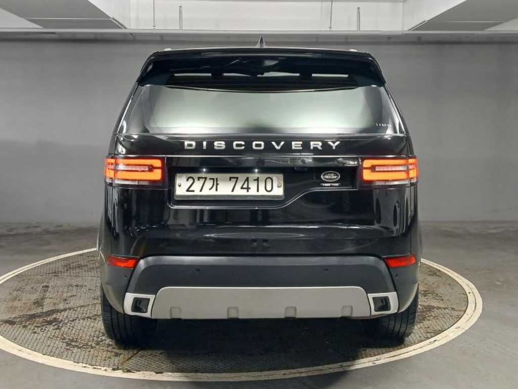 Land Rover Discovery - Vista 5