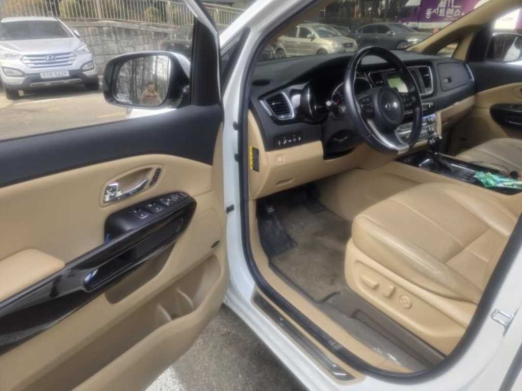 KIA Carnival 2016 Blanco - Importación desde Corea - HF Imports Iquique - Foto 15