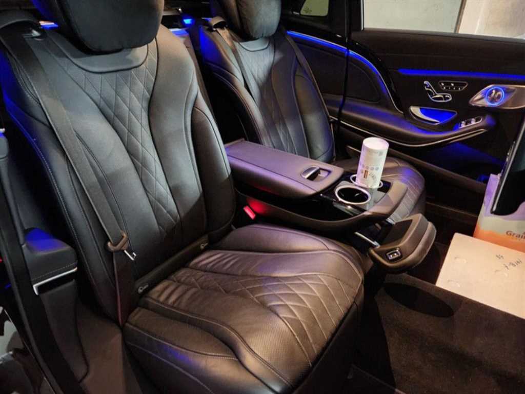 Mercedes Benz S Class - Vista 6