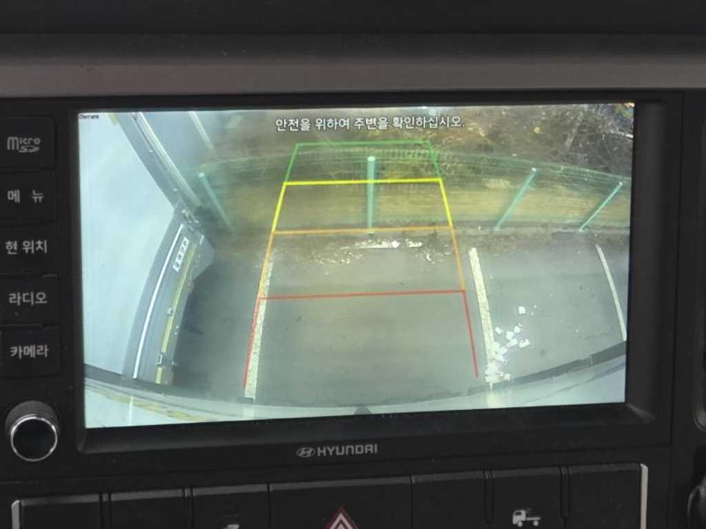 medium and large cargo truck 2023 Blanco - Importación desde Corea - HF Imports Iquique - Foto 15