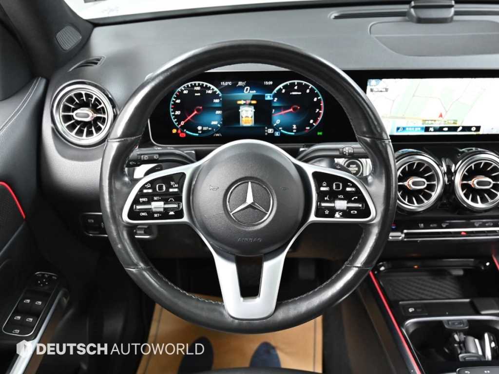 Mercedes Benz GLB Class 2020 Blanco - Importación desde Corea - HF Imports Iquique - Foto 13