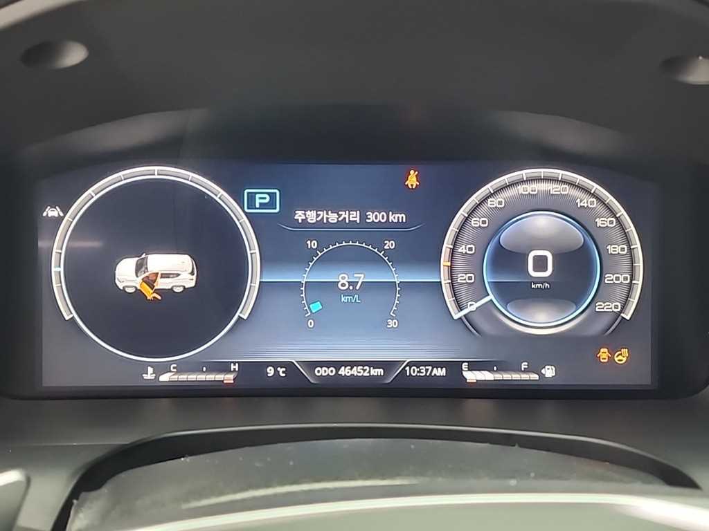 Ssangyong Rexton - Vista 6