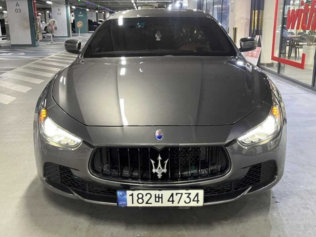 Maserati Ghibli - Vista 2