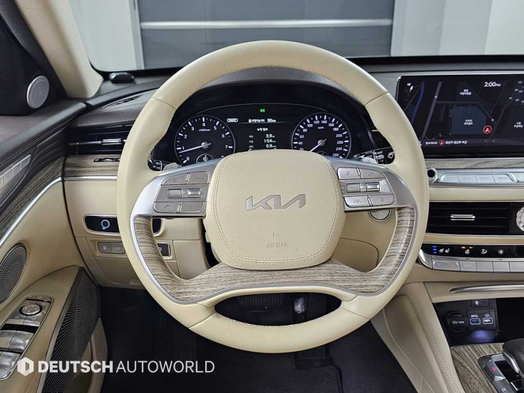 KIA K9 2022 Negro - Importación desde Corea - HF Imports Iquique - Foto 13