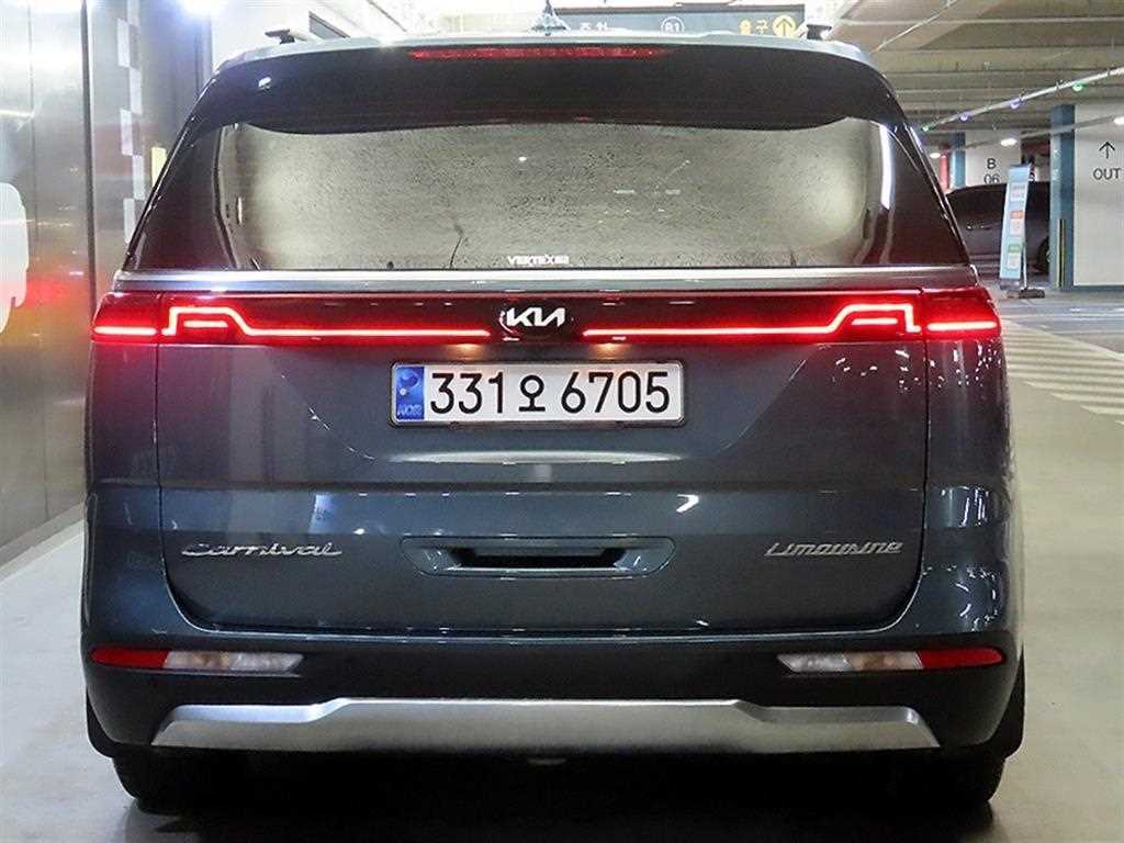 KIA Carnival - Vista 5