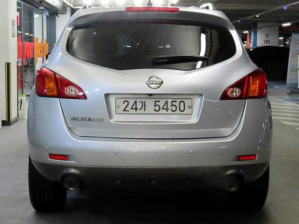 Nissan Murano - Vista 5