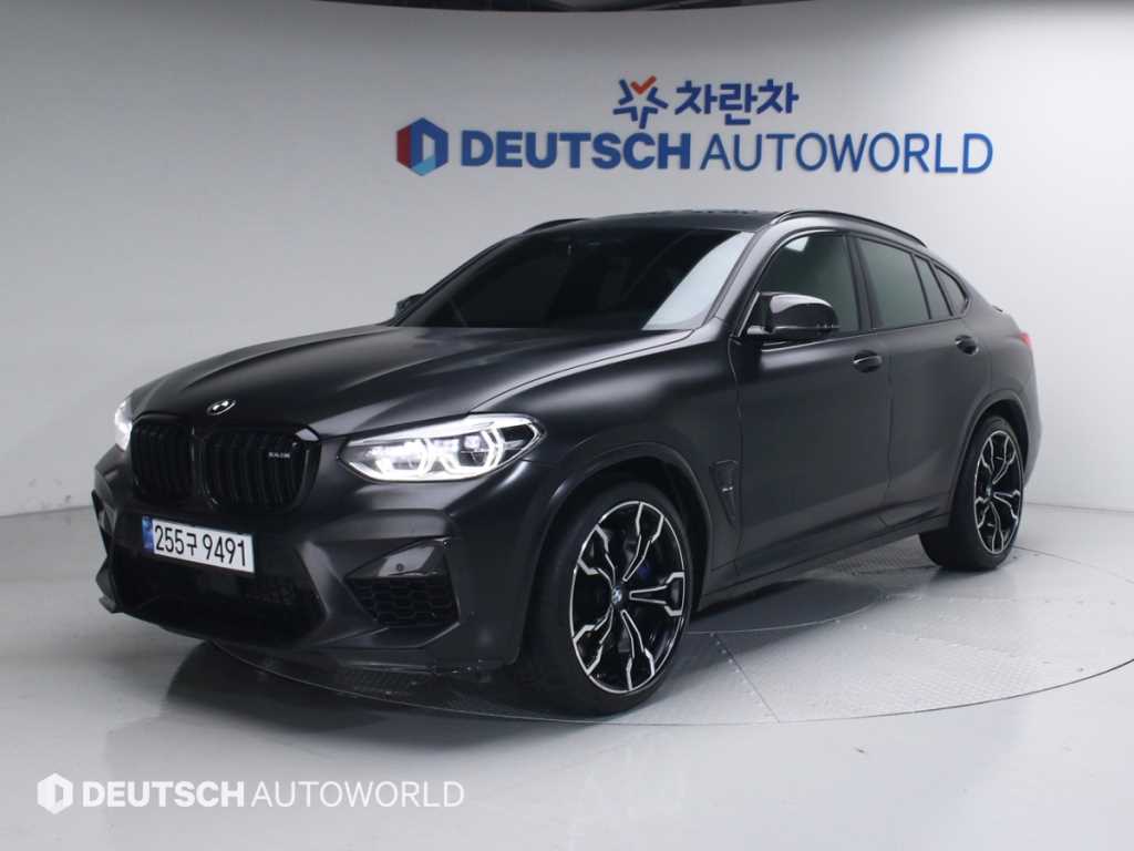 BMW X4M 2020 - Importación desde Corea - HF Imports Iquique - Foto 1