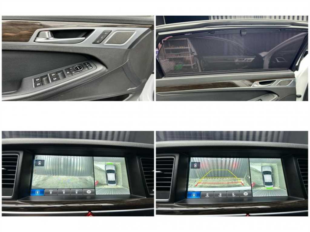 Genesis G80 2017 Blanco - Importación desde Corea - HF Imports Iquique - Foto 14