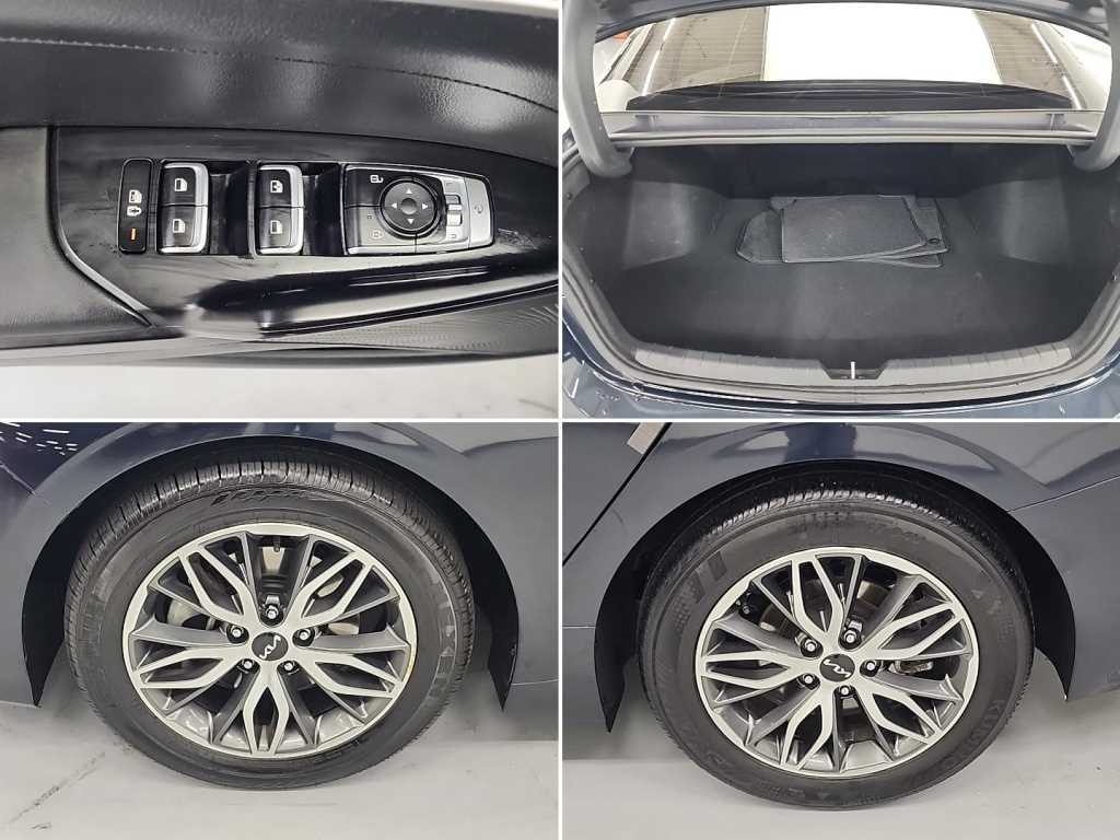 KIA K5 2022 Azul - Importación desde Corea - HF Imports Iquique - Foto 19