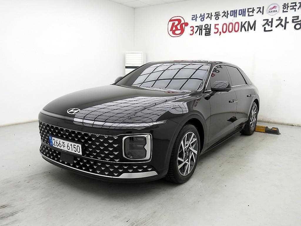 HYUNDAI Grandeur 2023 Negro - Importación desde Corea - HF Imports Iquique - Foto 1