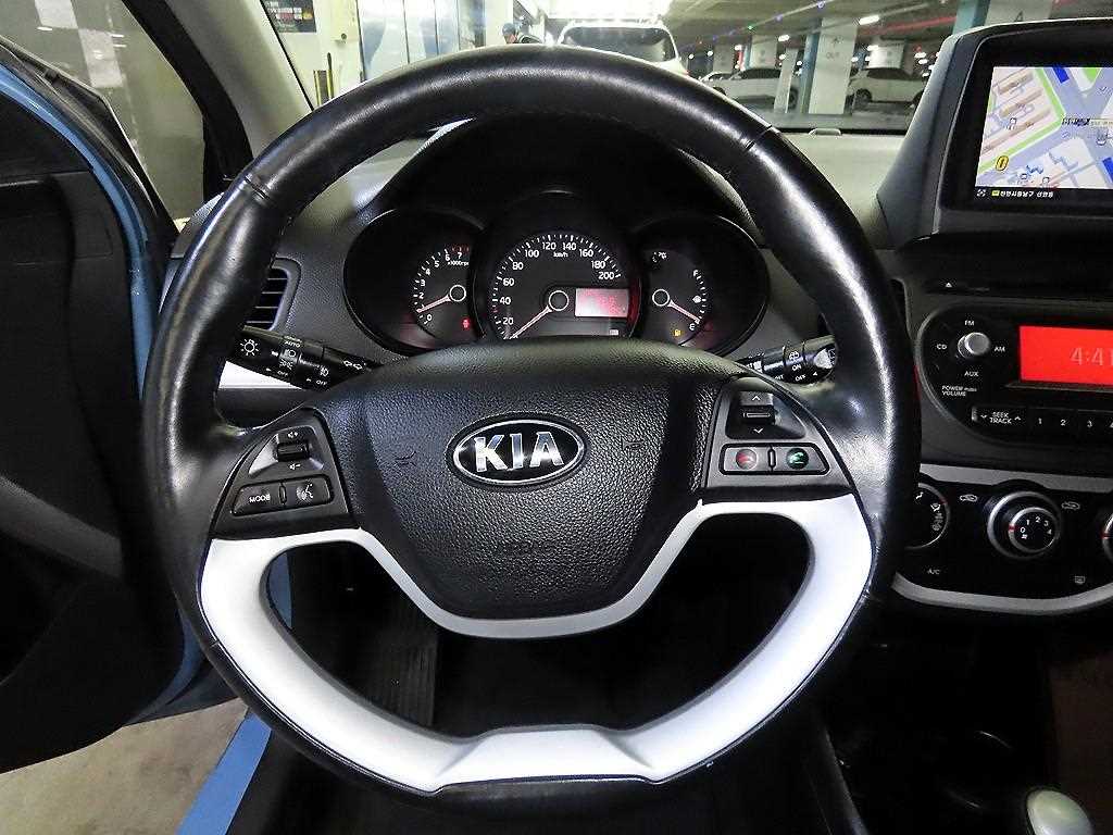 KIA Morning - Vista 8