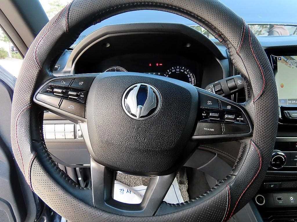 Ssangyong Rexton - Vista 8