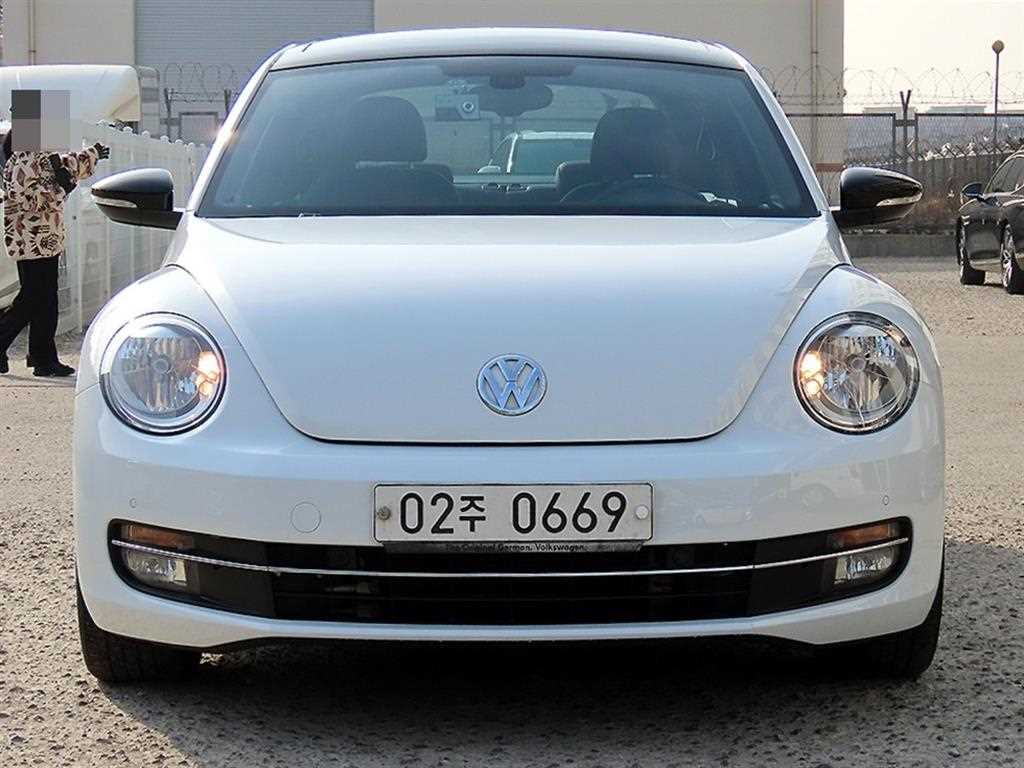 Volkswagen Beetle 2016 Blanco - Importación desde Corea - HF Imports Iquique - Foto 1