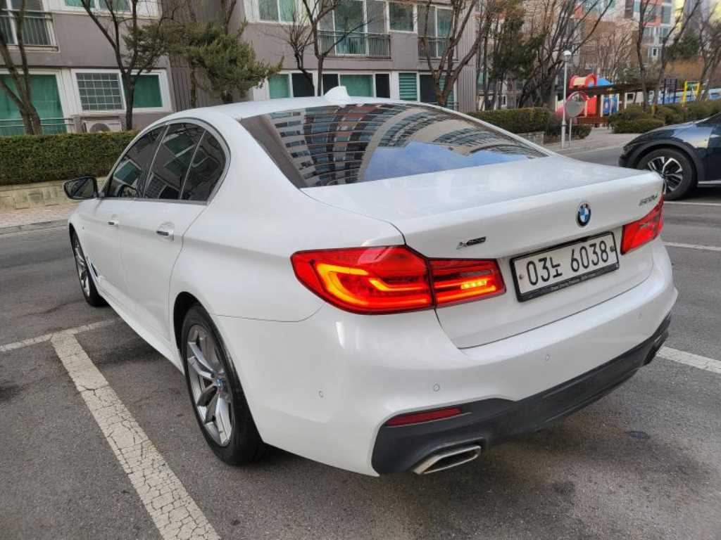 BMW 5 Series - Vista 2