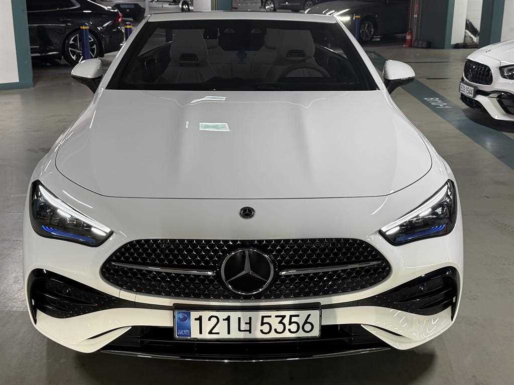 Mercedes Benz CLE Class - Vista 2