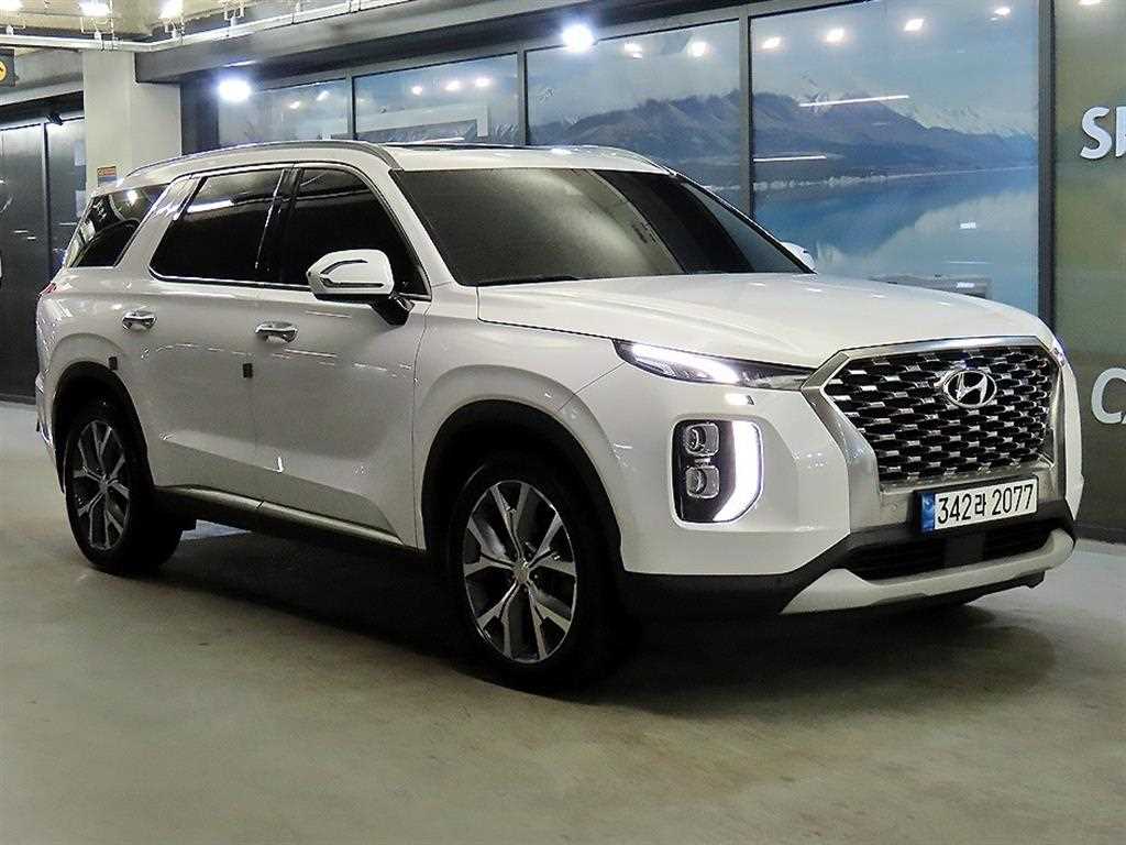 HYUNDAI Palisade 2019 Blanco - Importación desde Corea - HF Imports Iquique - Foto 1