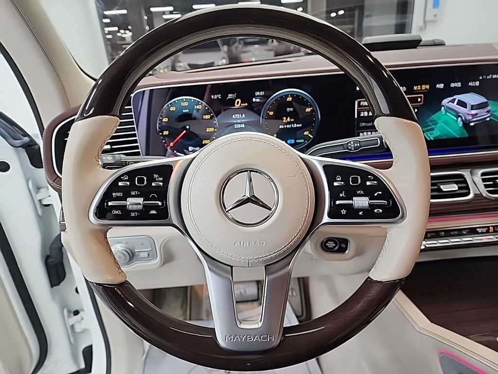 Mercedes Benz GLS Class - Vista 9