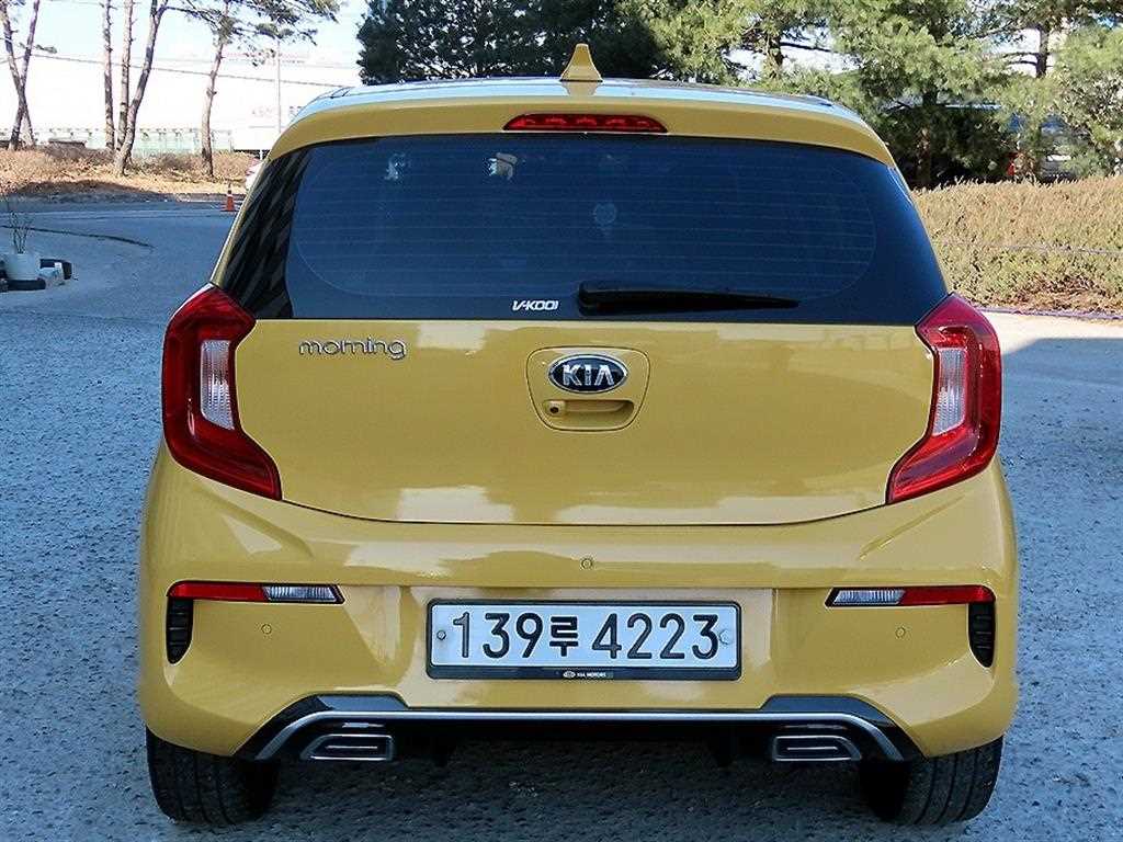 KIA Morning - Vista 4