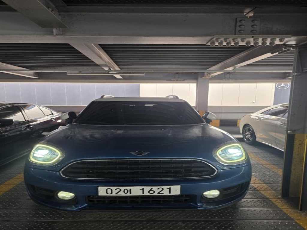 Mini Countryman 2018 Azul - Importación desde Corea - HF Imports Iquique - Foto 1