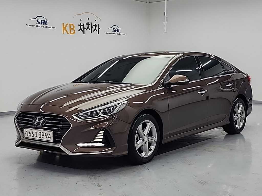 HYUNDAI Sonata 2019 Café - Importación desde Corea - HF Imports Iquique - Foto 1