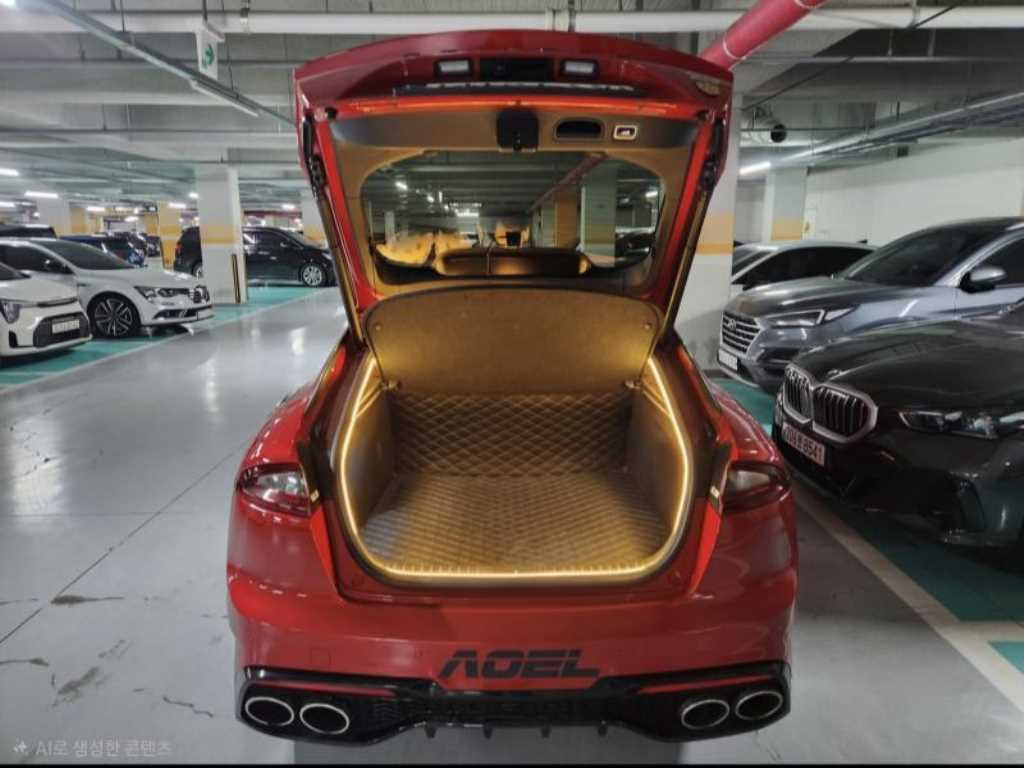 KIA Stinger - Vista 5