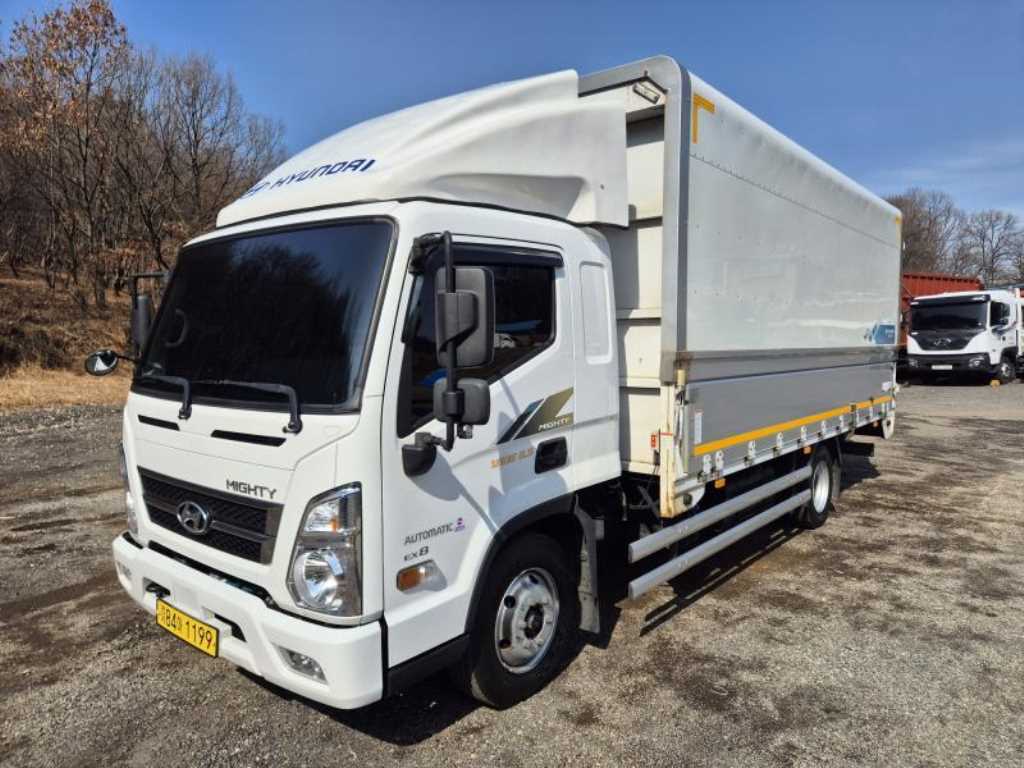 medium and large cargo truck - Vista 3