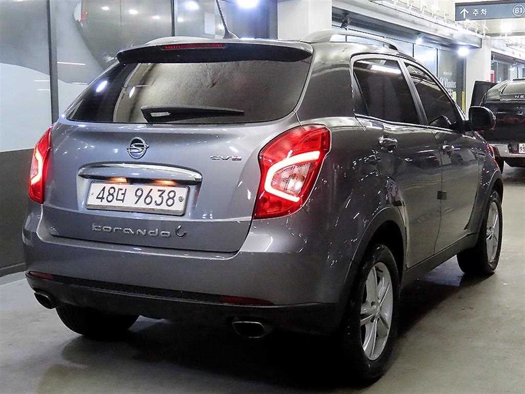 Ssangyong Korando - Vista 4