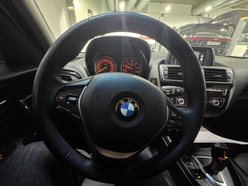 BMW 1 series - Vista 8