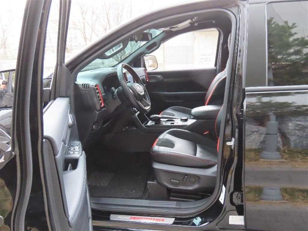 Ford Ranger 2023 Negro - Importación desde Corea - HF Imports Iquique - Foto 13