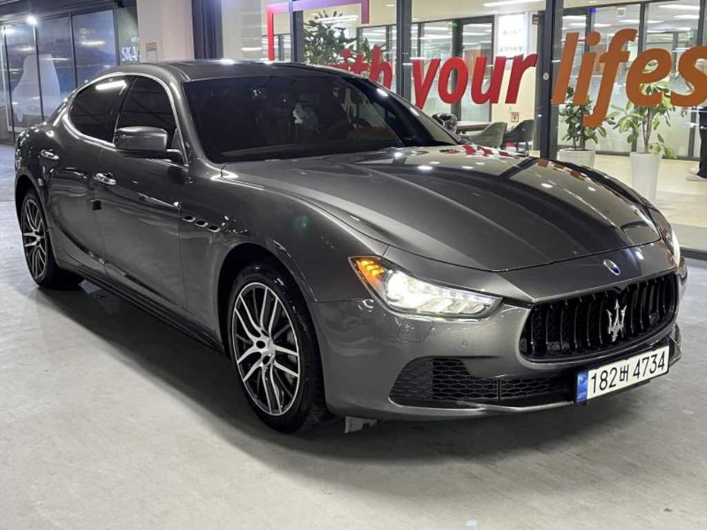Maserati Ghibli 2016 - Importación desde Corea - HF Imports Iquique - Foto 1