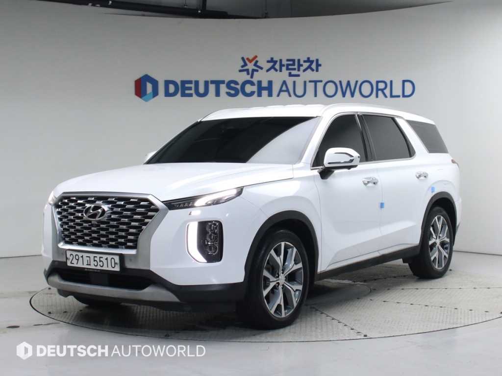 HYUNDAI Palisade 2020 Blanco - Importación desde Corea - HF Imports Iquique - Foto 1