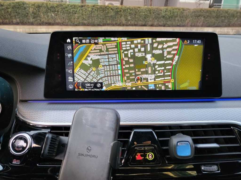 BMW 5 Series - Vista 12