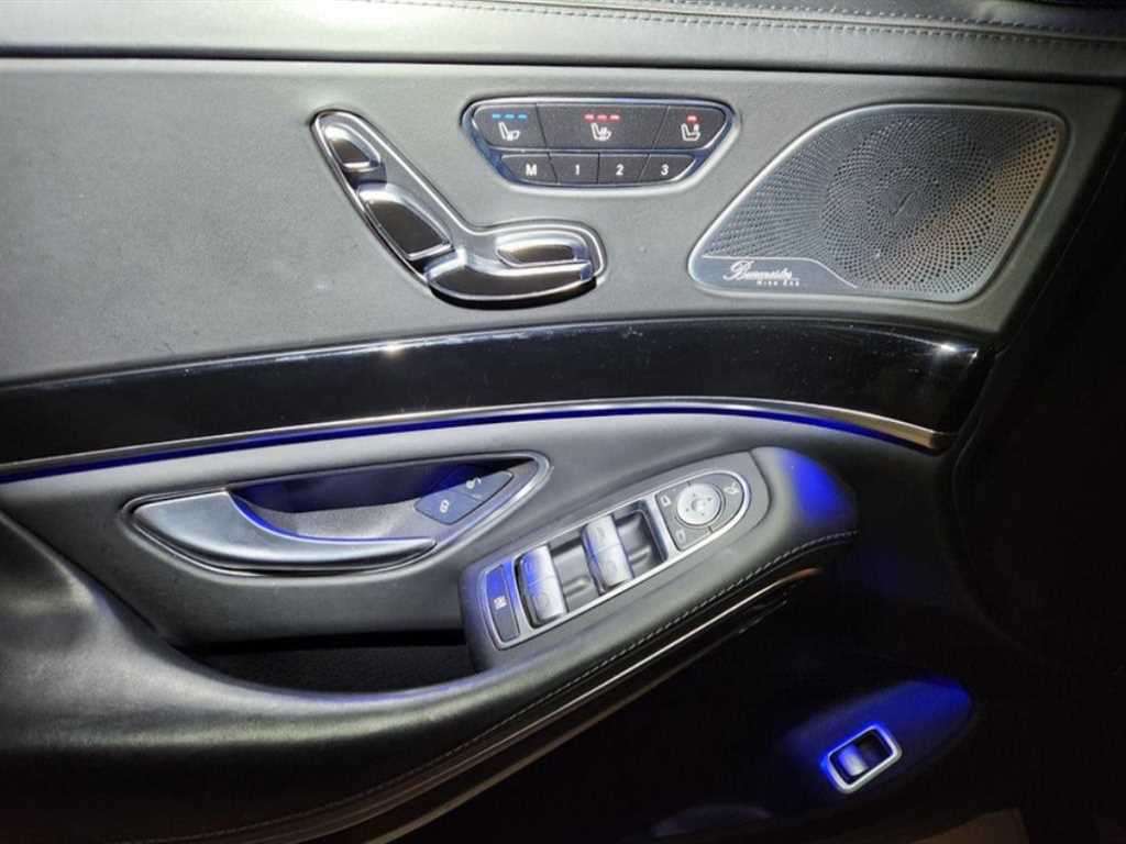 Mercedes Benz S Class - Vista 11
