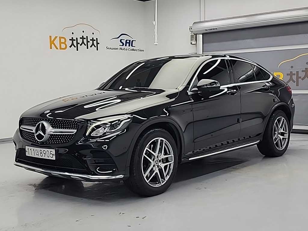 Mercedes Benz GLC Class 2018 Negro - Importación desde Corea - HF Imports Iquique - Foto 1
