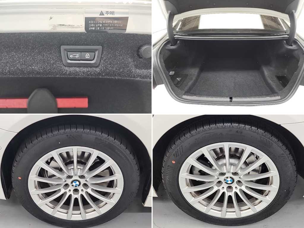 BMW 5 Series 2020 Blanco - Importación desde Corea - HF Imports Iquique - Foto 19