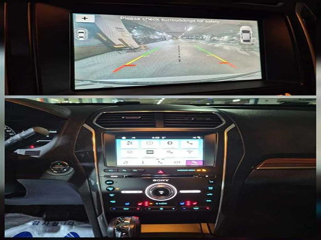 Ford Explorer 2017 Blanco - Importación desde Corea - HF Imports Iquique - Foto 14