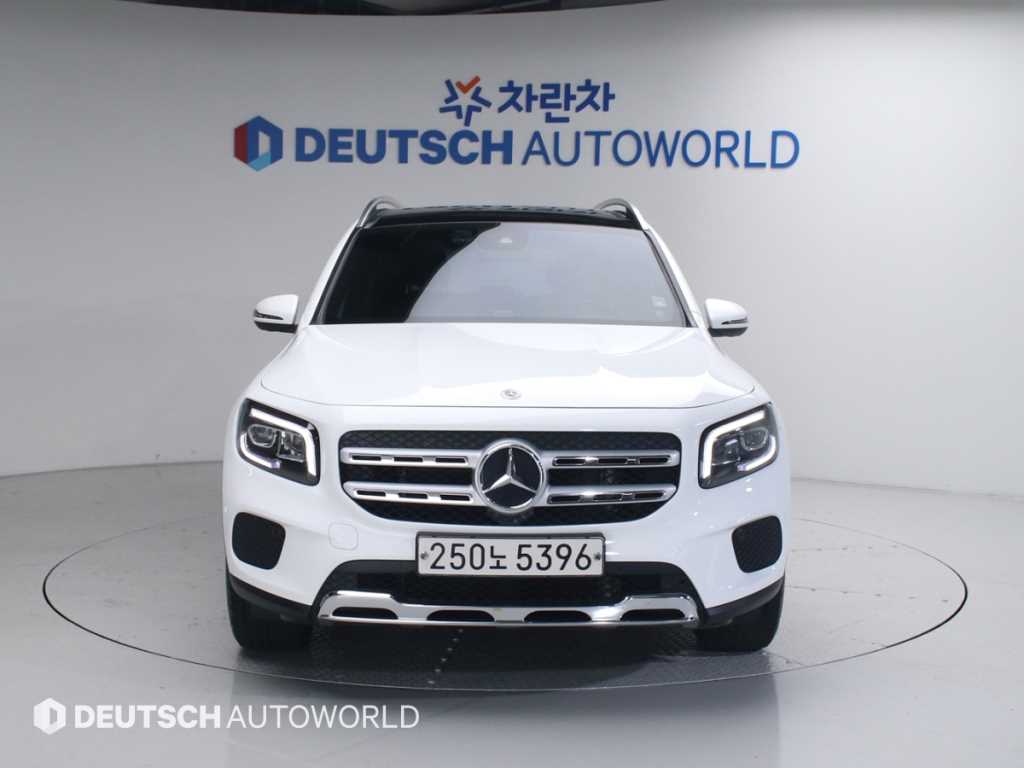 Mercedes Benz GLB Class 2020 Blanco - Importación desde Corea - HF Imports Iquique - Foto 1