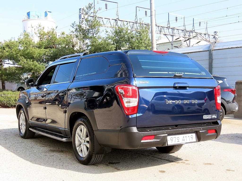 Ssangyong Rexton - Vista 3