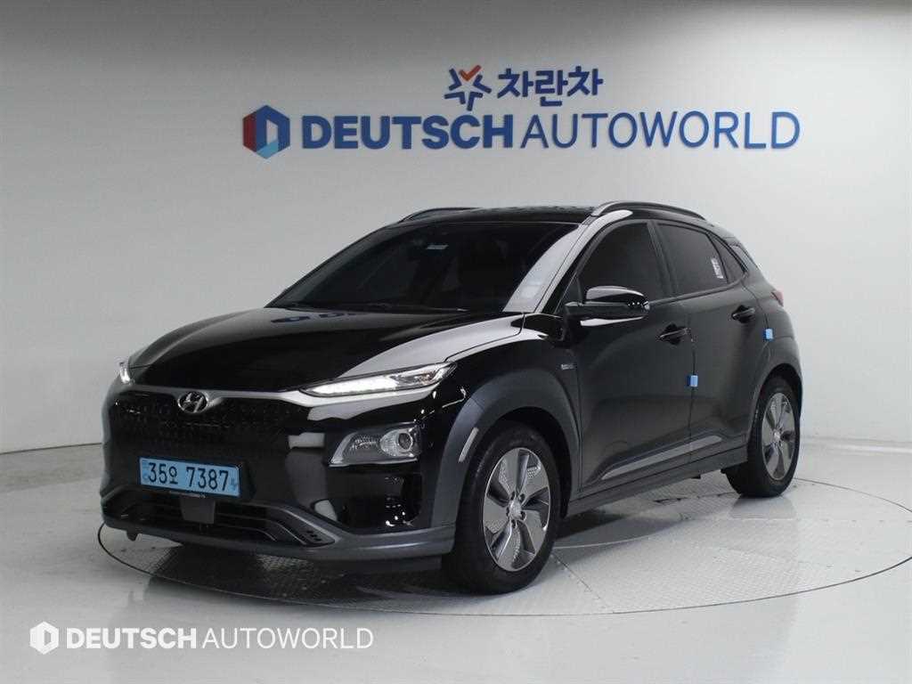 HYUNDAI Kona 2019 Negro - Importación desde Corea - HF Imports Iquique - Foto 1