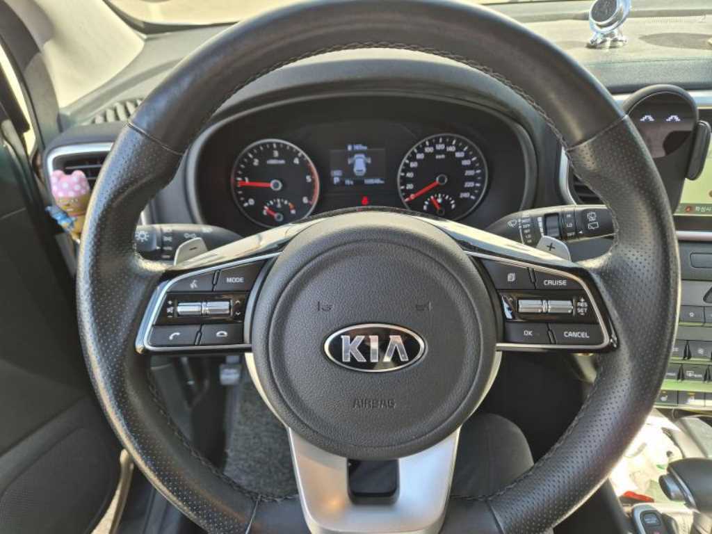 KIA Sportage - Vista 3