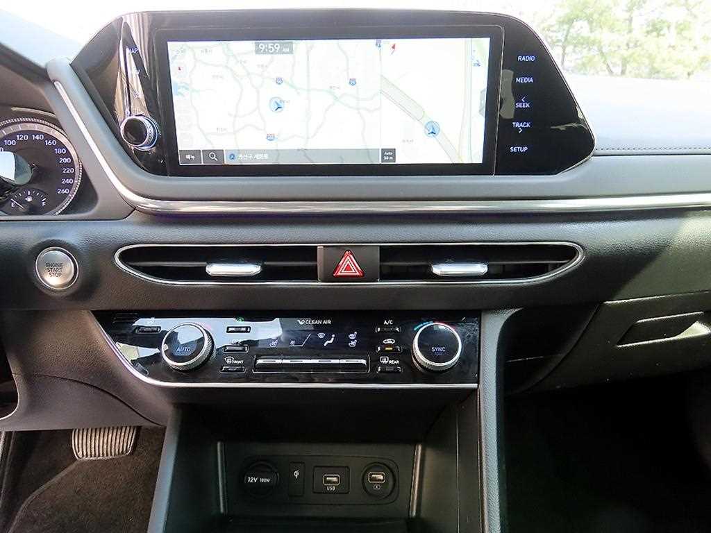 HYUNDAI Sonata 2022 Negro - Importación desde Corea - HF Imports Iquique - Foto 13