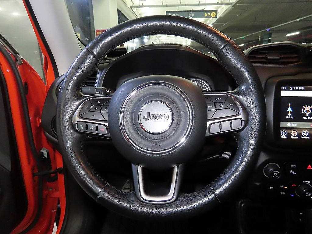 Jeep Renegade - Vista 8