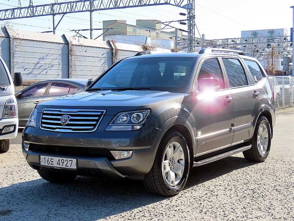 KIA Mohave - Vista 2